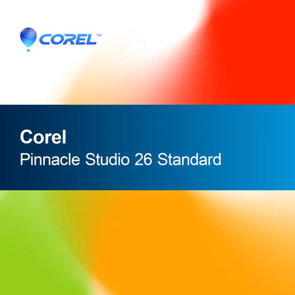 Corel Pinnacle Studio 26 Štandardný