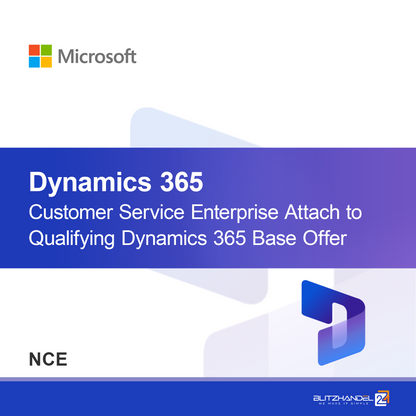 Dynamics 365 Customer Service Professional Pripojiť k kvalifikovanej základnej ponuke Dynamics 365 (NCE)