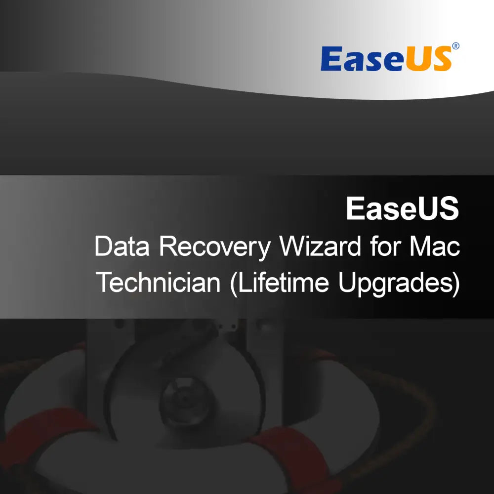 EaseUS Data Recovery Wizard pre Mac Technika (doživotné aktualizácie)