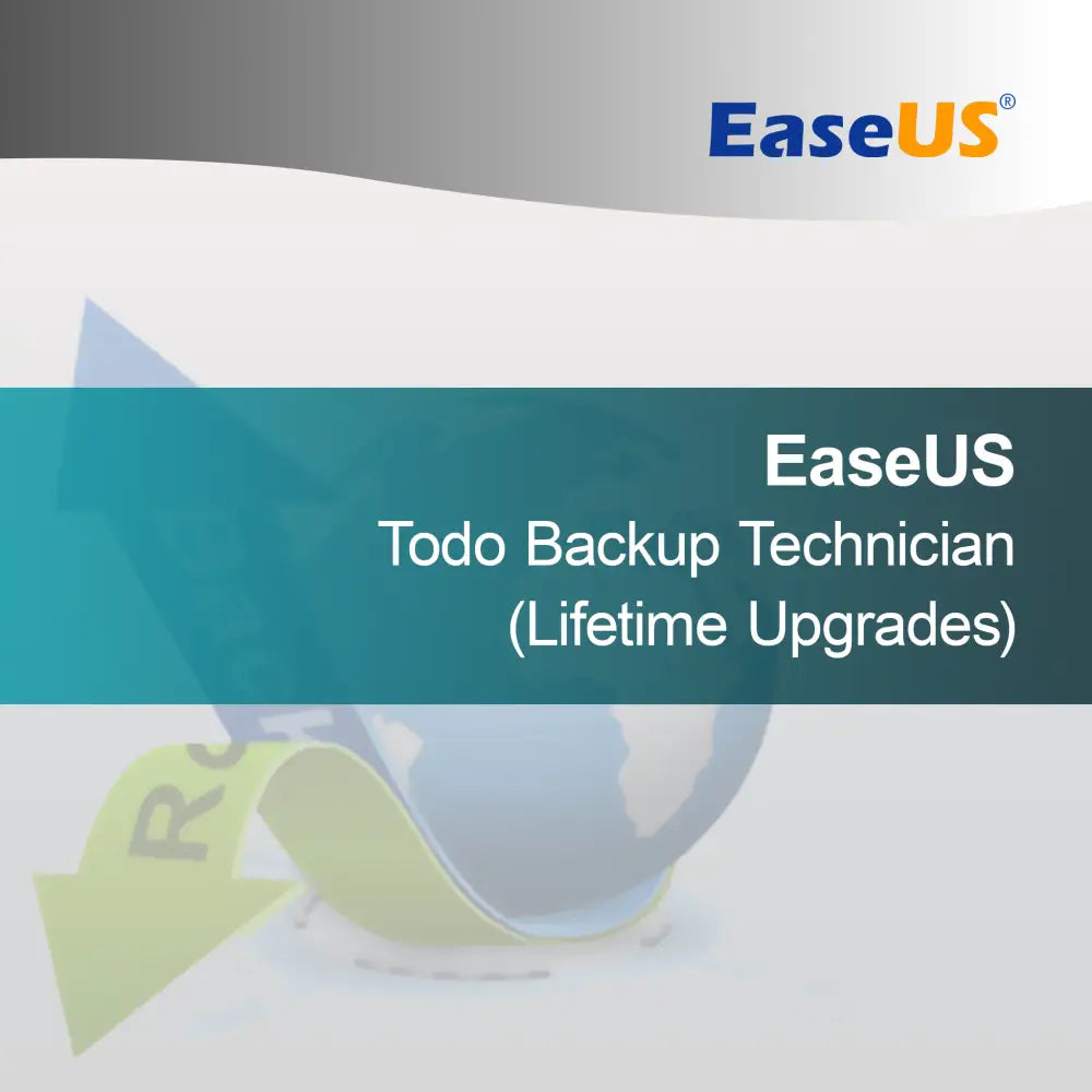 EaseUS Todo Backup Technician (doživotné aktualizácie)