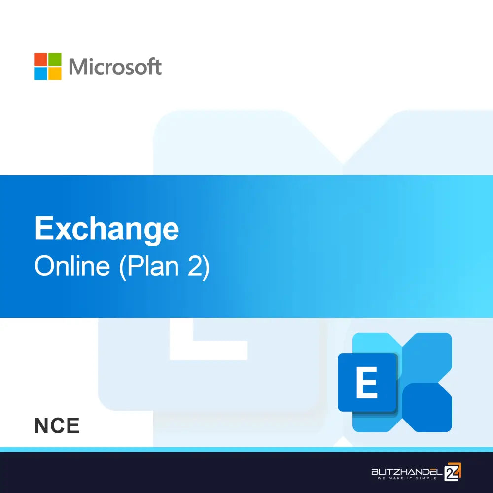Exchange Online (Plán 2) (NCE)