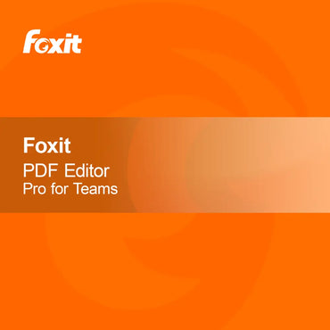 Foxit PDF Editor Pro pre tímy