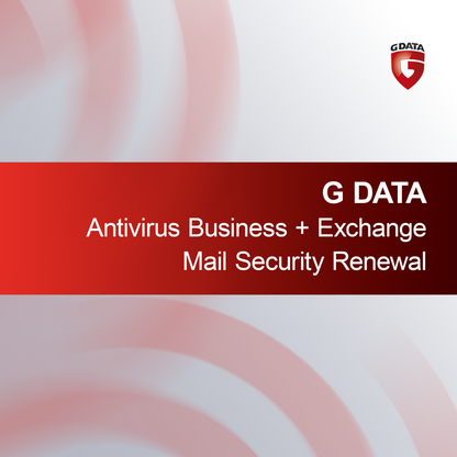 G DATA Antivirus Business + Exchange Mail Security Obnovenie