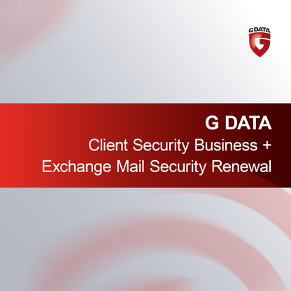 G DATA Client Security Business + Exchange Mail Security Obnovenie licencia