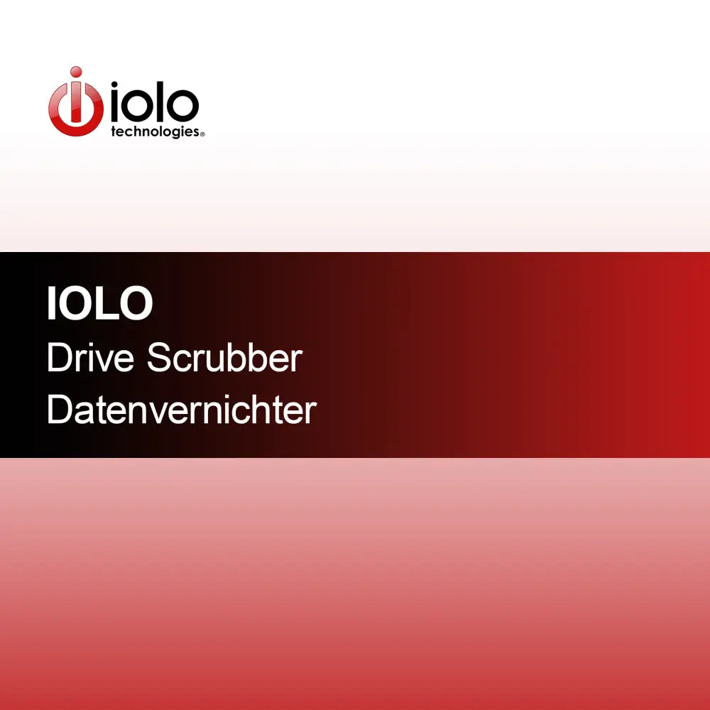 IOLO Drive Scrubber Deštruktor dát