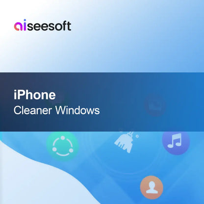 Čistič iPhone pre Windows