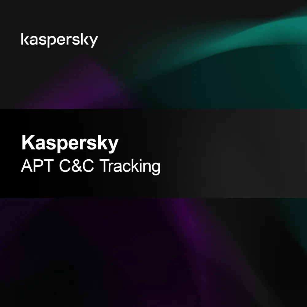 Sledovanie Kaspersky APT C&C