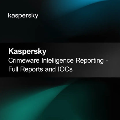 Kaspersky Crimeware Intelligence Reporting - Kompletné správy a IOCs