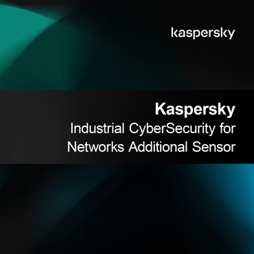 Kaspersky Industrial CyberSecurity pre siete Dodatočný senzor