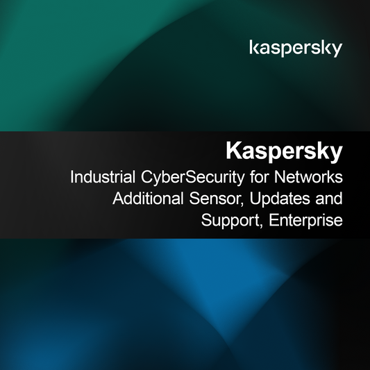 Kaspersky Industrial CyberSecurity pre siete Dodatočný senzor, aktualizácie a podpora, Enterprise