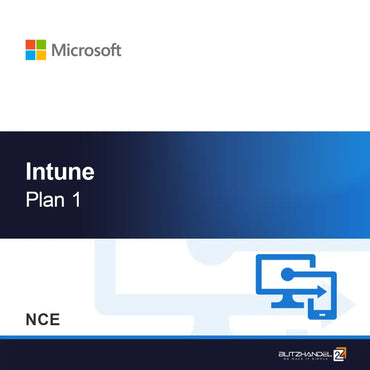 Microsoft Intune Plán 1 (NCE)
