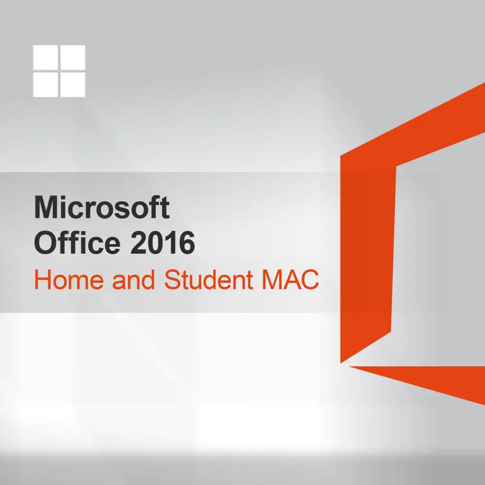 Microsoft Office 2016 Domácnosť a študent MAC