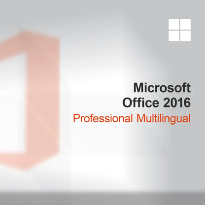 Microsoft Office 2016 Professional viacjazyčný
