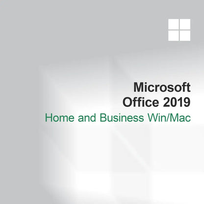 Microsoft Office 2019 Domácnosť a podnikanie Win/Mac