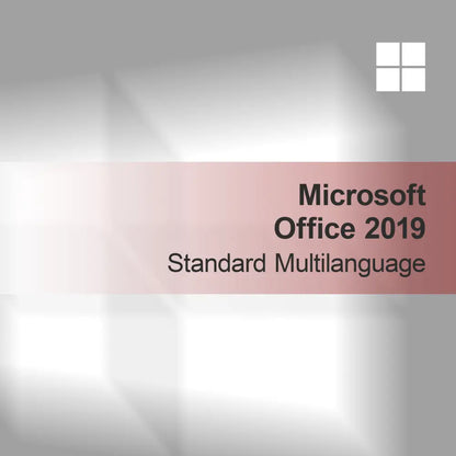Microsoft Office 2019 Standard Viacjazyčný