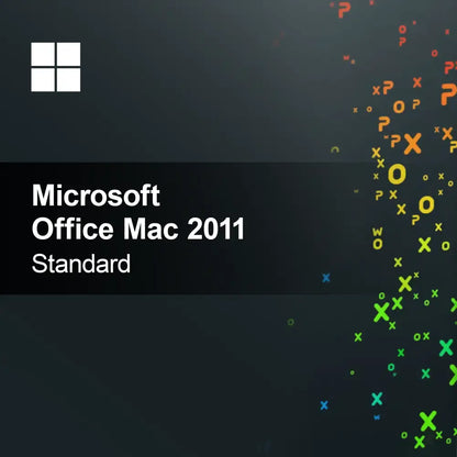 Microsoft Office Mac 2011 Štandardný