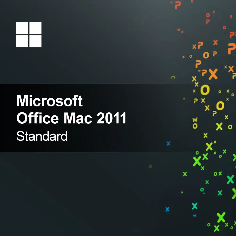 Microsoft Office Mac 2011 Štandardný