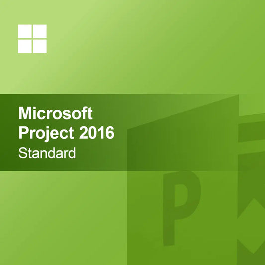 Microsoft Project 2016 Štandardný