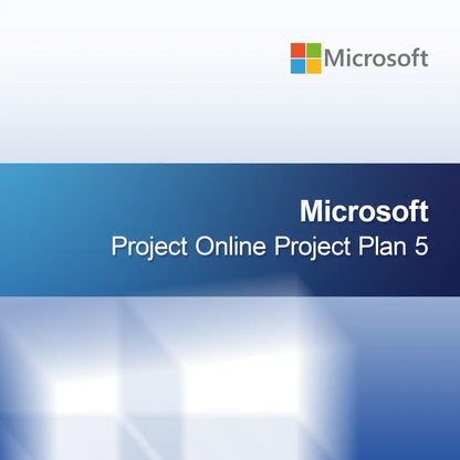 Microsoft Project Online Plán projektu 5