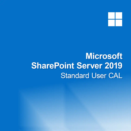 Microsoft SharePoint Server 2019 Štandardný používateľský CAL