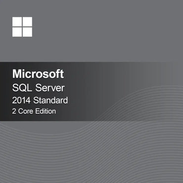 Microsoft SQL Server 2014 Standard - 2 Core edícia