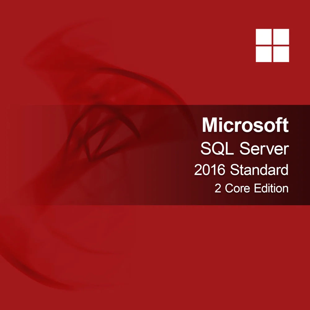 Microsoft SQL Server 2016 Standard - 2 Core edícia