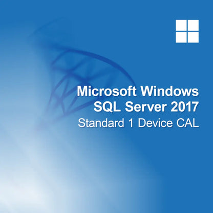 Microsoft SQL Server 2017 Standard, 1 zariadenie CAL