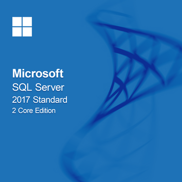 Microsoft SQL Server 2017 Standard, 2 Core edícia
