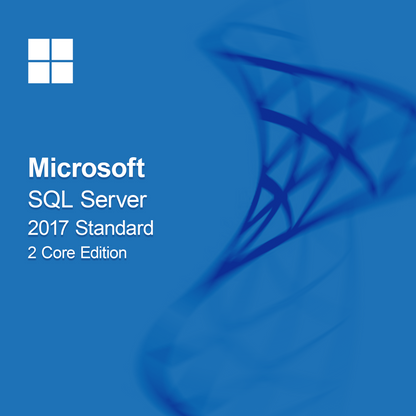 Microsoft SQL Server 2017 Standard, 2 Core edícia