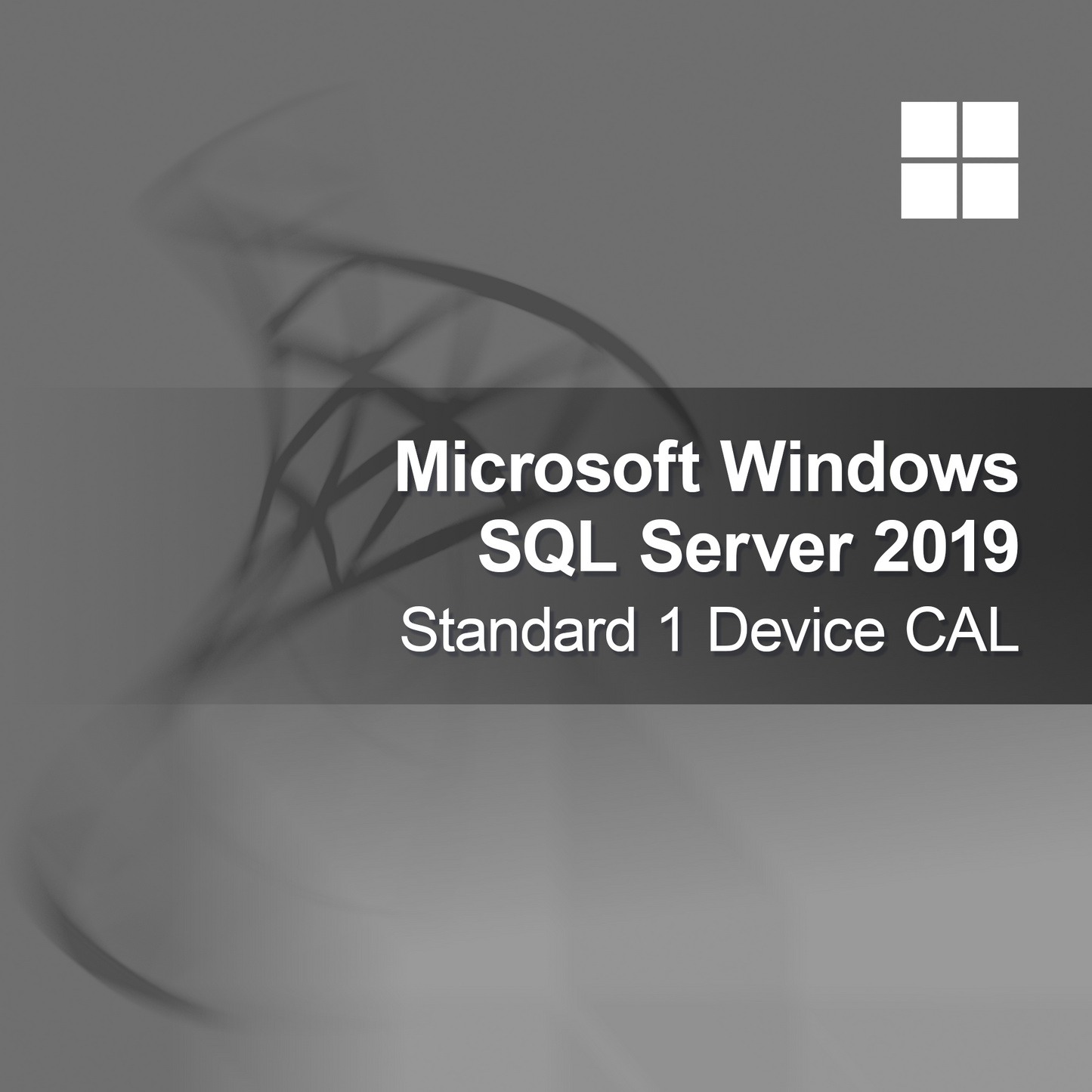 Microsoft SQL Server 2019 Standard 1 zariadenie CAL