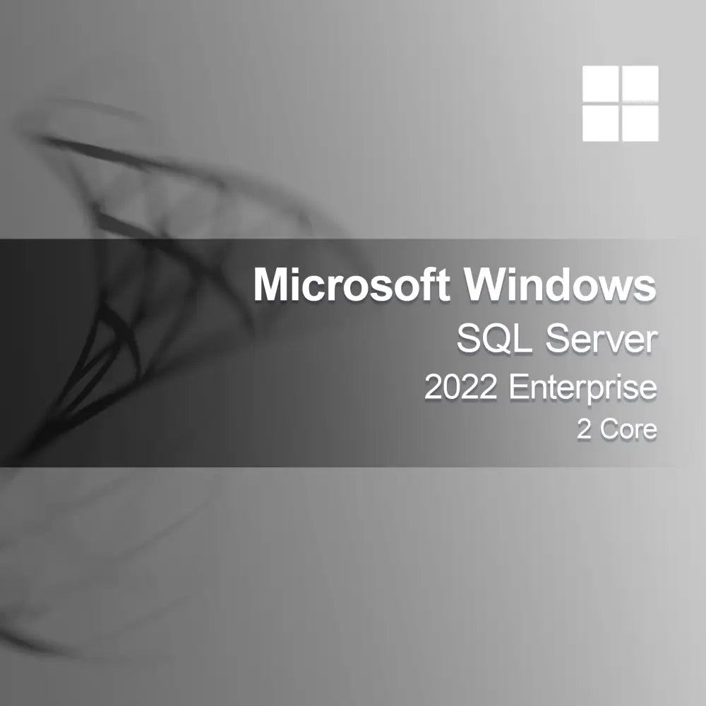 Microsoft SQL Server 2022 Enterprise 2 jadrový