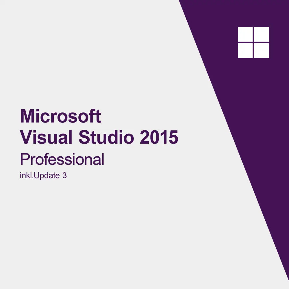 Microsoft Visual Studio 2015 Professional inkl. Aktualizácia 3