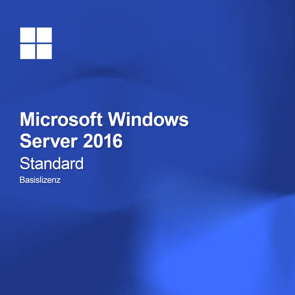 Microsoft Windows Server 2016 Standard základná licencia