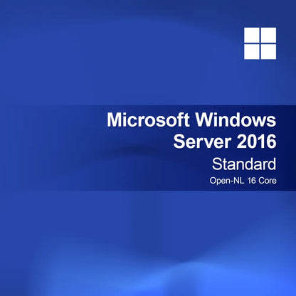 Microsoft Windows Server 2016 Standard Open-NL 16 jadier