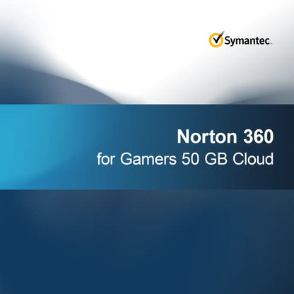 Norton 360 pre hráčov 50 GB cloudového úložiska