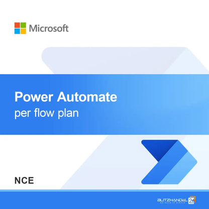 Power Automate plán na tok (NCE)