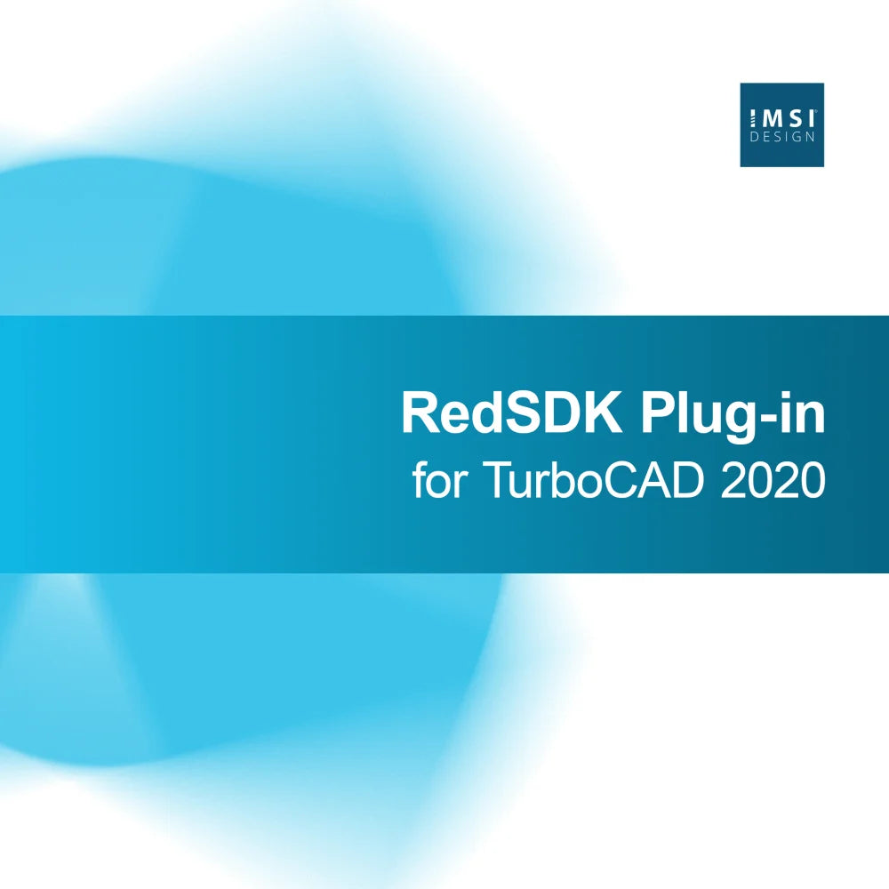 RedSDK doplnok pre TurboCAD 2020