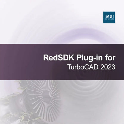 RedSDK doplnok pre TurboCAD 2023