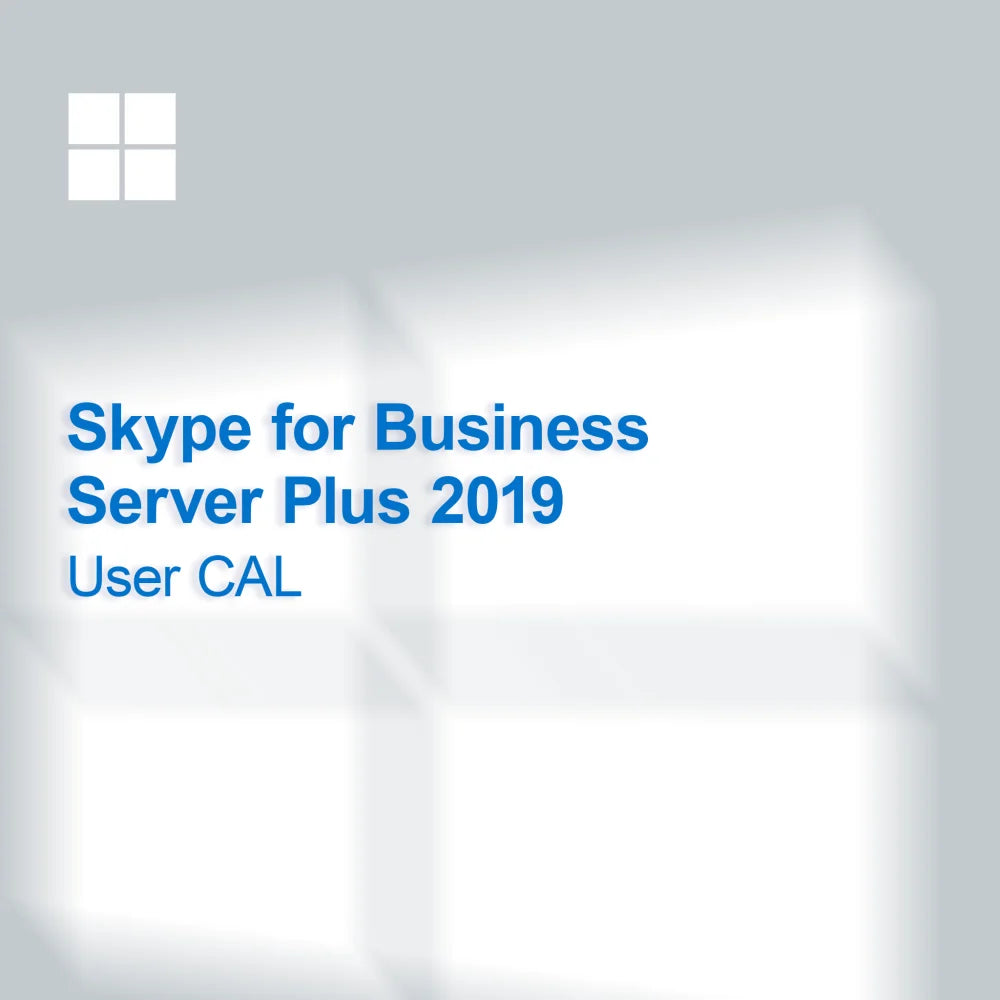 Skype for Business Server Plus 2019 používateľská CAL licencia