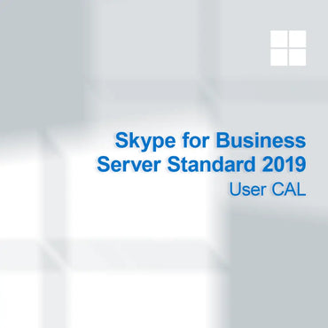 Skype for Business Server Standard 2019 používateľský CAL
