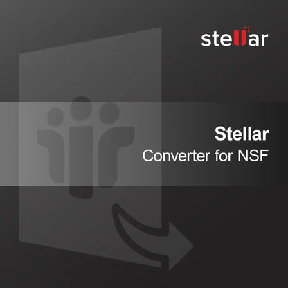 Stellar Converter pre NSF