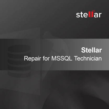 Stellar Repair pre MSSQL Technika