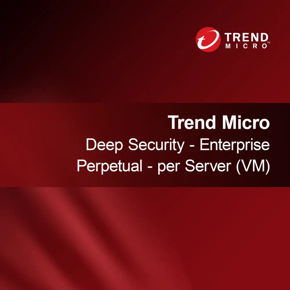 Trend Micro Deep Security - Enterprise Perpetual - na server (VM)