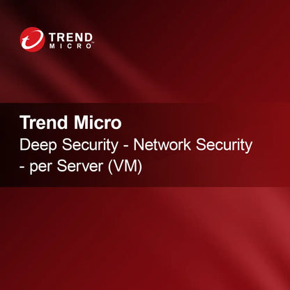 Trend Micro Deep Security - Sieťová bezpečnosť - za server (VM)