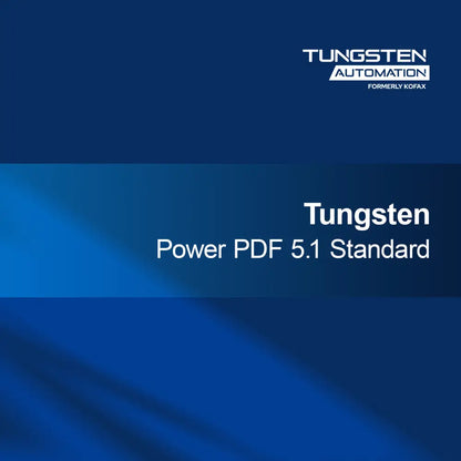 Tungsten Power PDF 5.1 Štandardný