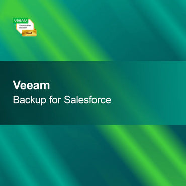 Záloha Veeam pre Salesforce