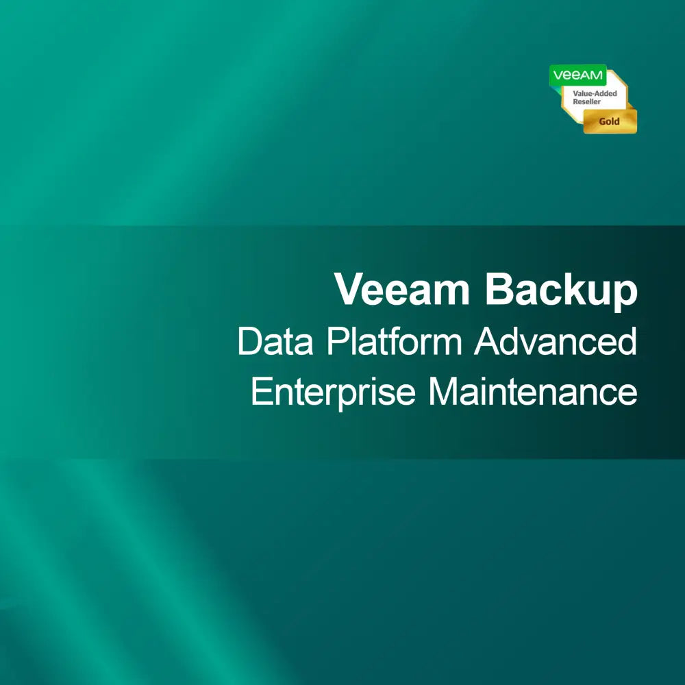 Veeam Data Platform Advanced Enterprise údržba