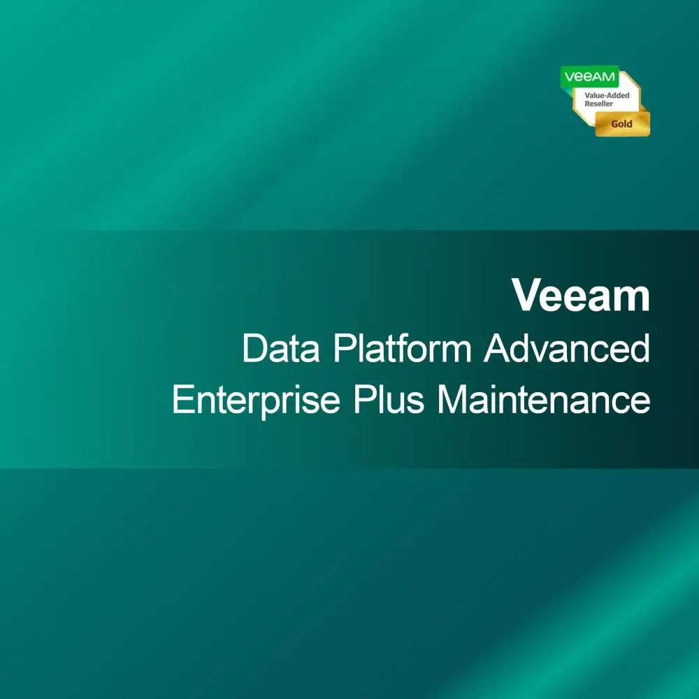 Veeam Data Platform Advanced Enterprise Plus údržba