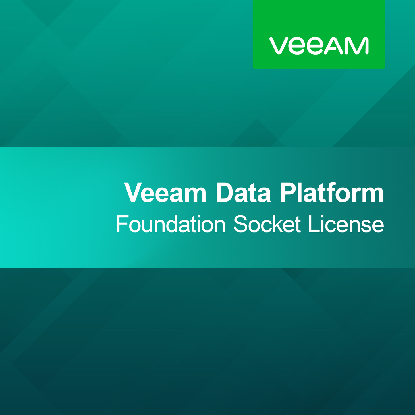 Licencia na základnú platformu Veeam Data Platform Foundation Socket
