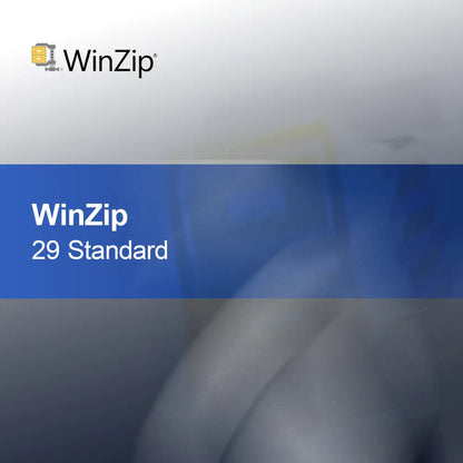 WinZip 29 Štandardný